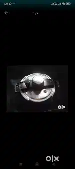 Prestige clip on 5L Induction bottom pressure cooker