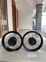 INTRECEPTOR /GT 650 WHEELS WITH SPOKES FOR SALE