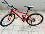 Decathalon Rockrider bicycle