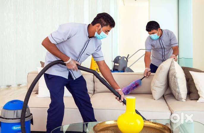 Housekeeping, Saaf safaai PG me