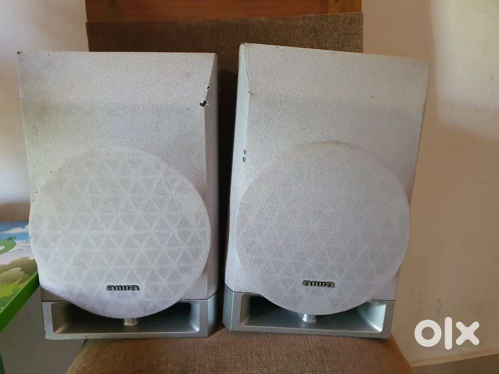 Aiwa speaker made in Japan (sony music system