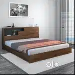 Friday offer price - buy Double Bed 3999, With Box Bed -6990/-EMI bhi
