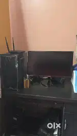 Assembled Computer full fresh condition.