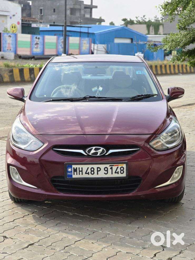 Hyundai Verna 1.6 SX (O) CRDi, 2013, Diesel