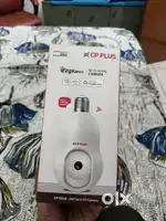 CP plus wifi Home Camera 3 MP 9 months warranty pending