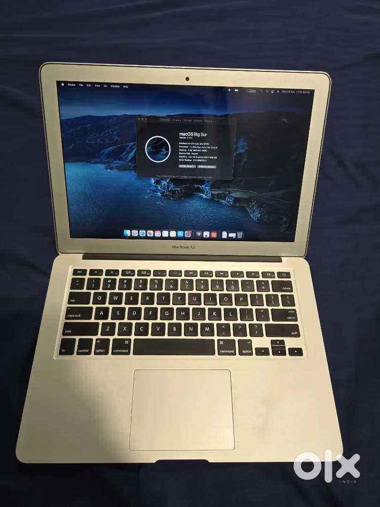 MacBook air 13 inch mid 2013 variant