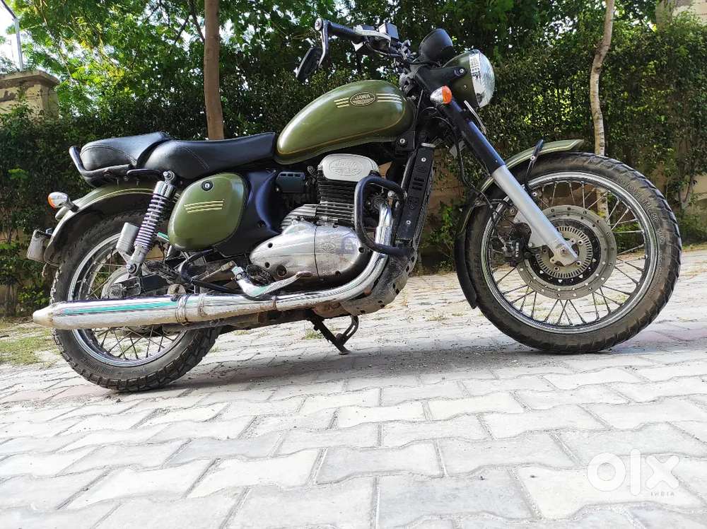 JAVA 42 BIKE -GOOD CONDITION