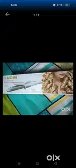 Nova hair straightener