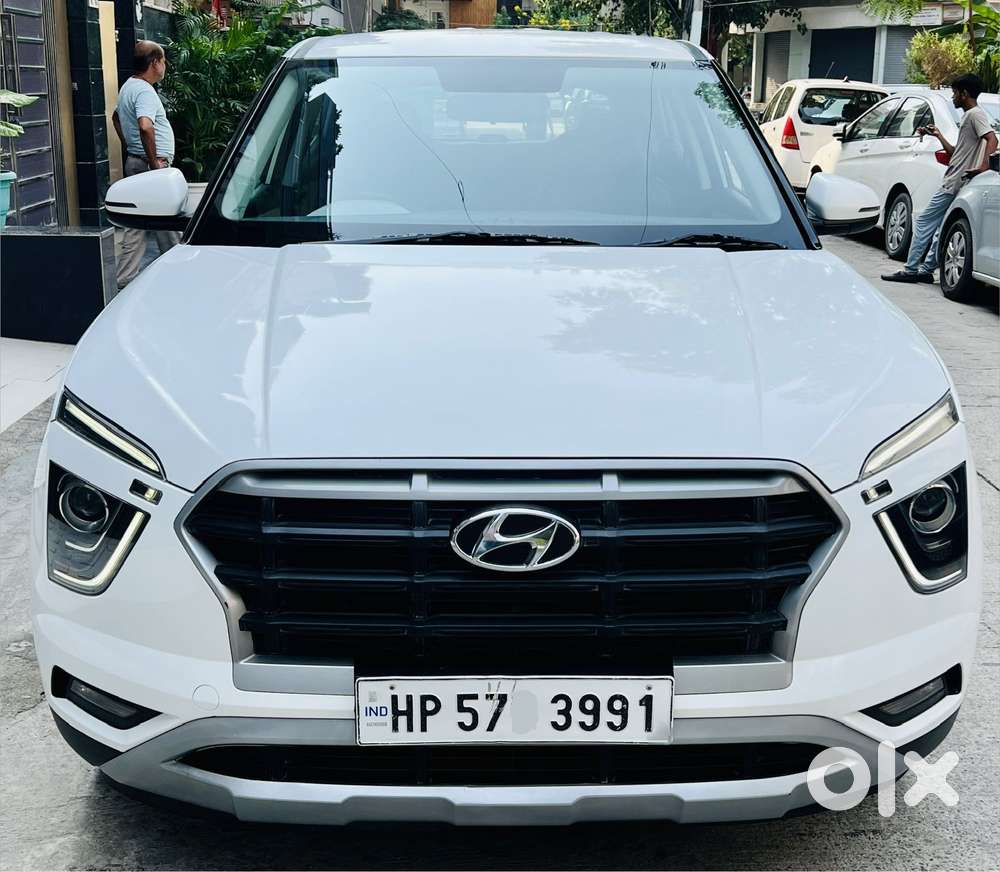 Hyundai Creta EX MT, 2022, Petrol
