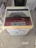 I'd 81 Whirlpool white magic clasic 6.5kgs fully automatic washing. M