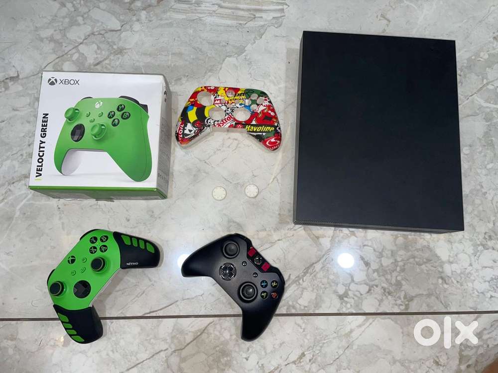 Xbox one x 1tb