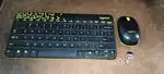 Logitech wireless Keyboard and Mouse. 1 Year Completed