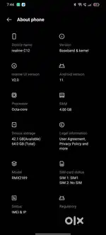 Realme c12 sirf 2500