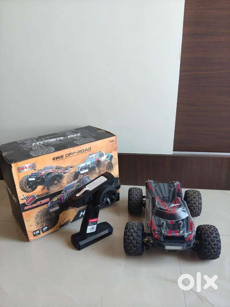 HYPER GO MJX RC CAR