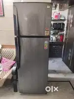 Double door fridge