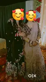 Black  beautiful lehnga