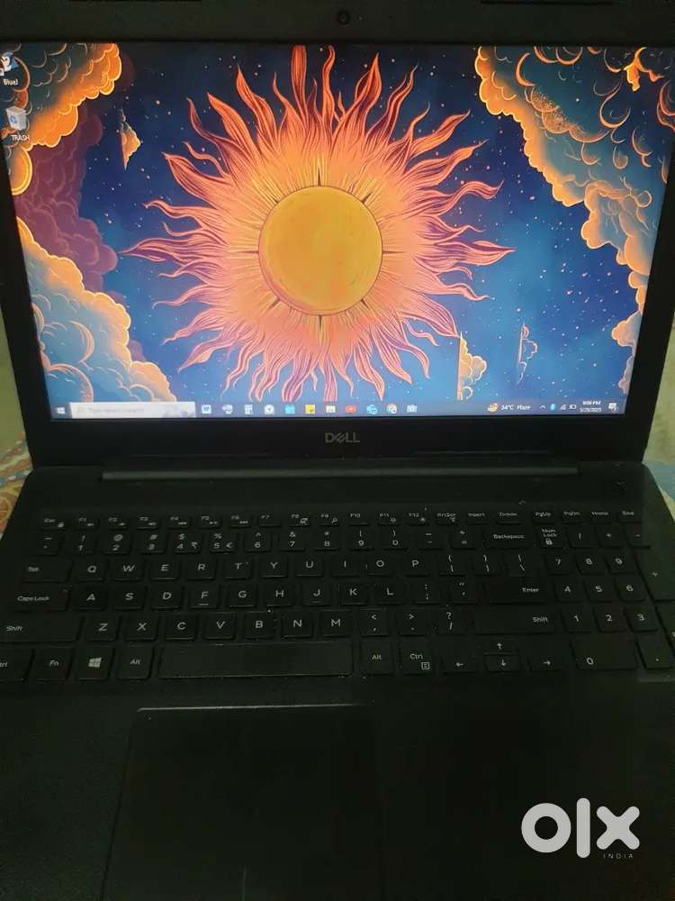 Laptop of dell