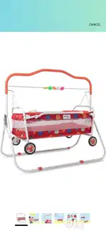 Bumtum Baby Cradle (Pila Doli)