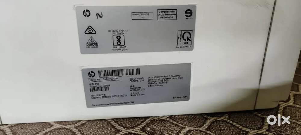 Hp printer & cannon printer