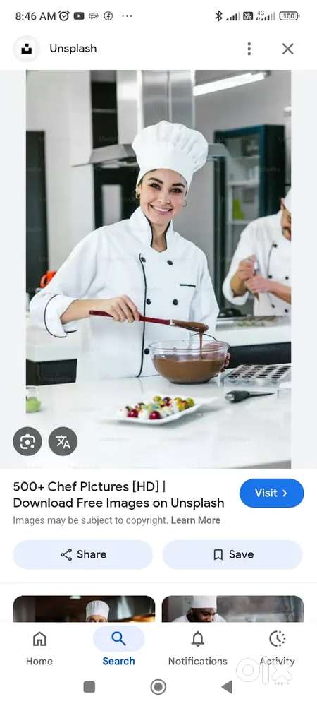 Chefs avalable