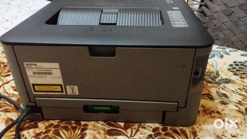 Brother printer brand new, total 2000 page print , two side print