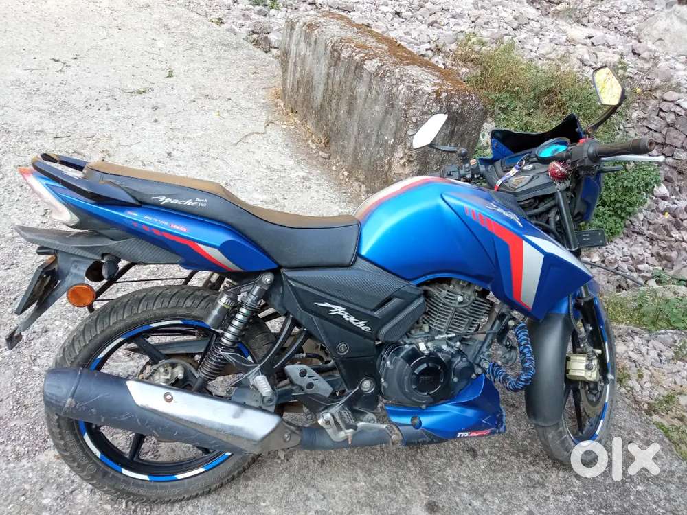 Bike me koie problm nhi  new condition hai  check krke le jana