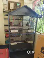 Imported birds cage
