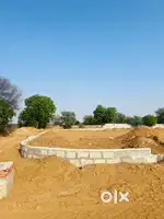 अजमेर रोड पर ११९ हिज के प्लॉट्स महापुरा मार्केट मैं !