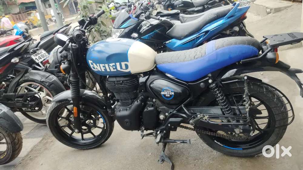ROYAL ENFIELD HUNTER 350 2023 MODEL