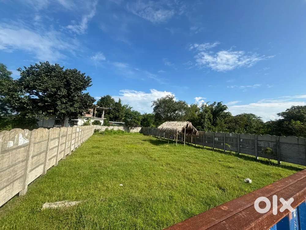 Residential plot for sale in Pub Banipur