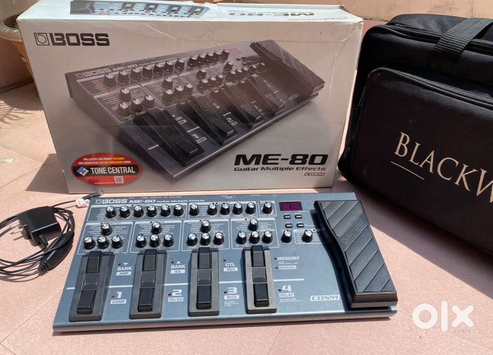 2022 Boss ME-80 Multi Effects Processor