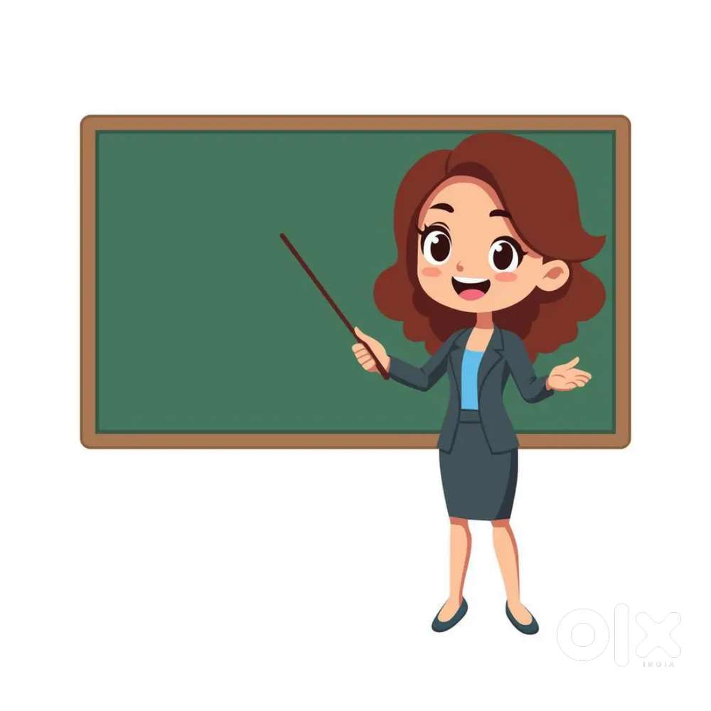 I teach children starting from kG 1 to standard 3.