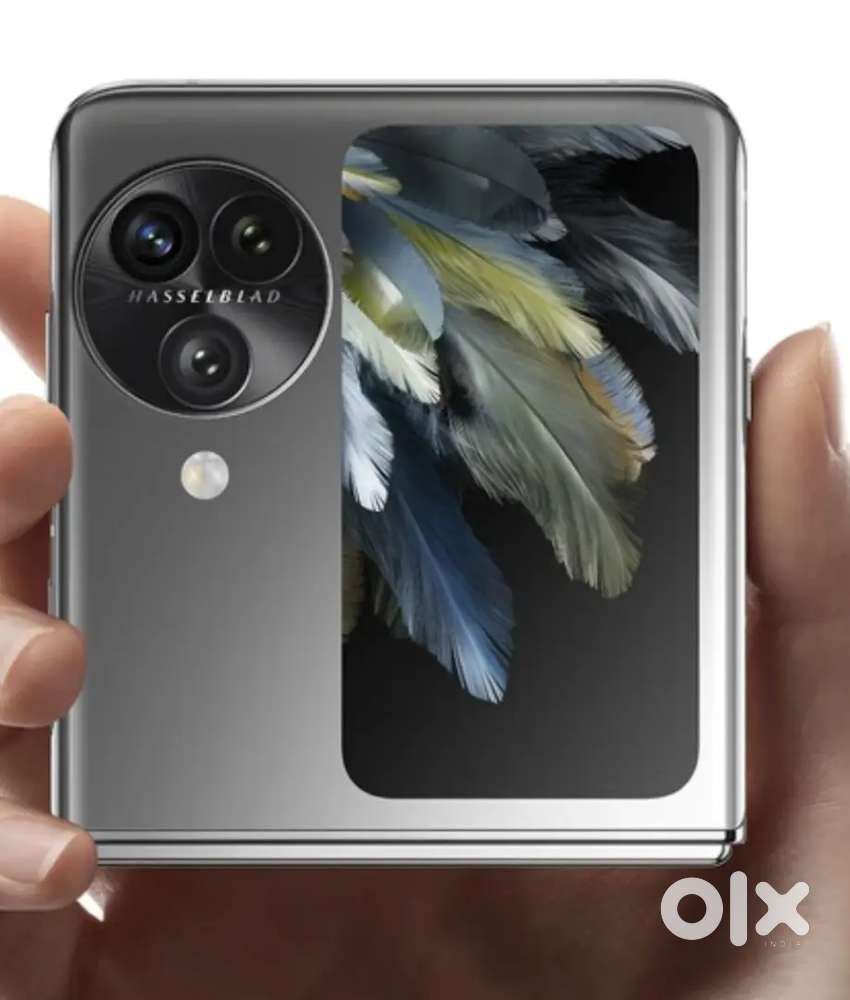 Oppo flip n3, 12--256 gb, only 6 month old