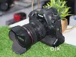 Canon eos 6d wifi with 24-105 is usm lense
