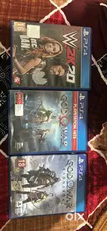 Ps4 games like new condition