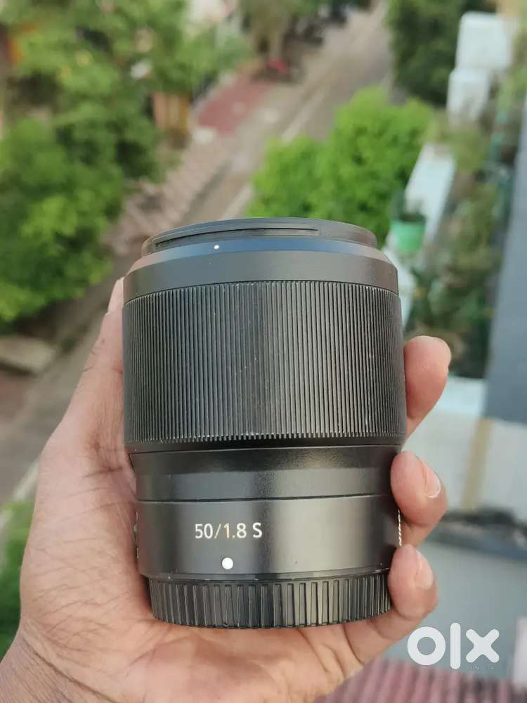 Nikon z 50mm f/1.8