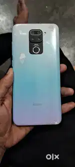 Redmi note 9 full condition with charger and mobile paper