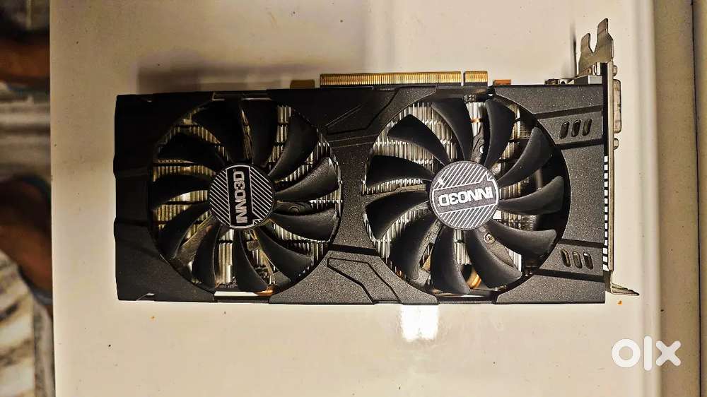 Nvidia Graphics Card 1060 6gb