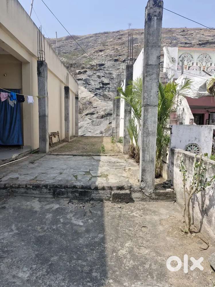 Under construction plot for sale