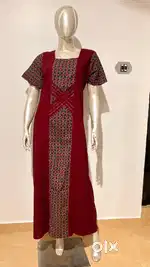 Nighty stitching,piece rate,place: umayanalloor,kollam