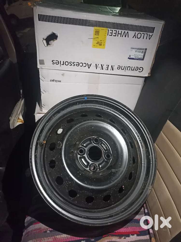 Brand New Car Rim 16inch Black