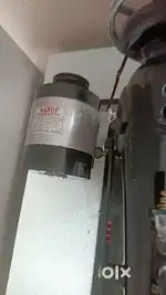 Tailoring machine motor in with out carban
