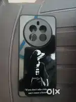 Realme 12 pro,back cover Luffy, anime
