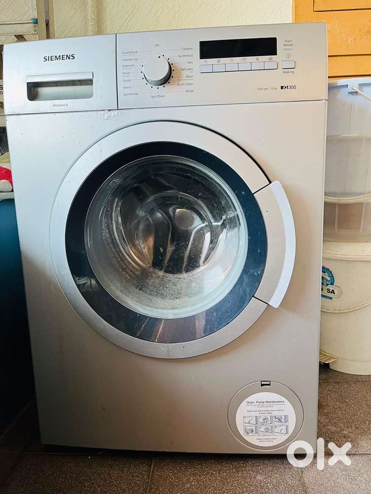 Siemens 7kg iQ300 front load washing machine for sale