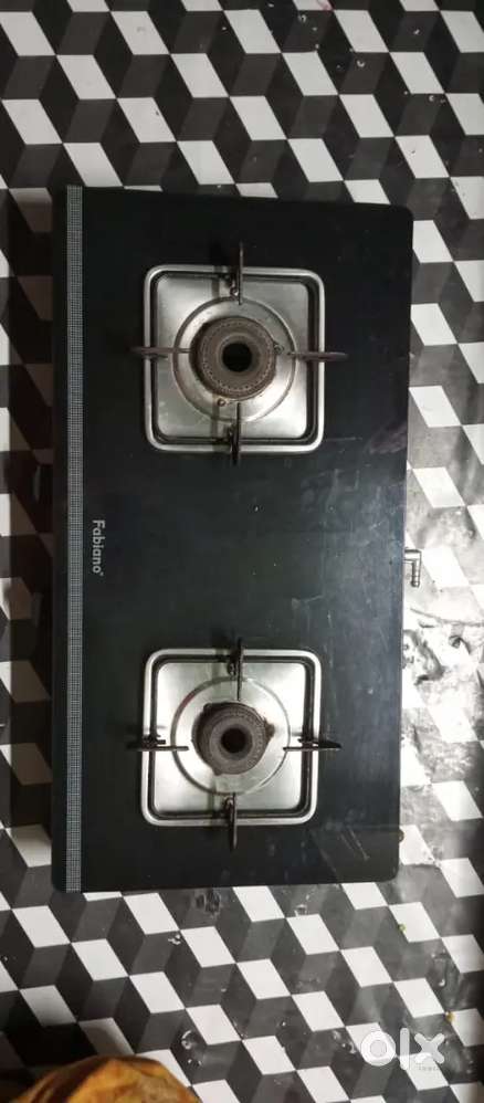 Glass Gas Stove