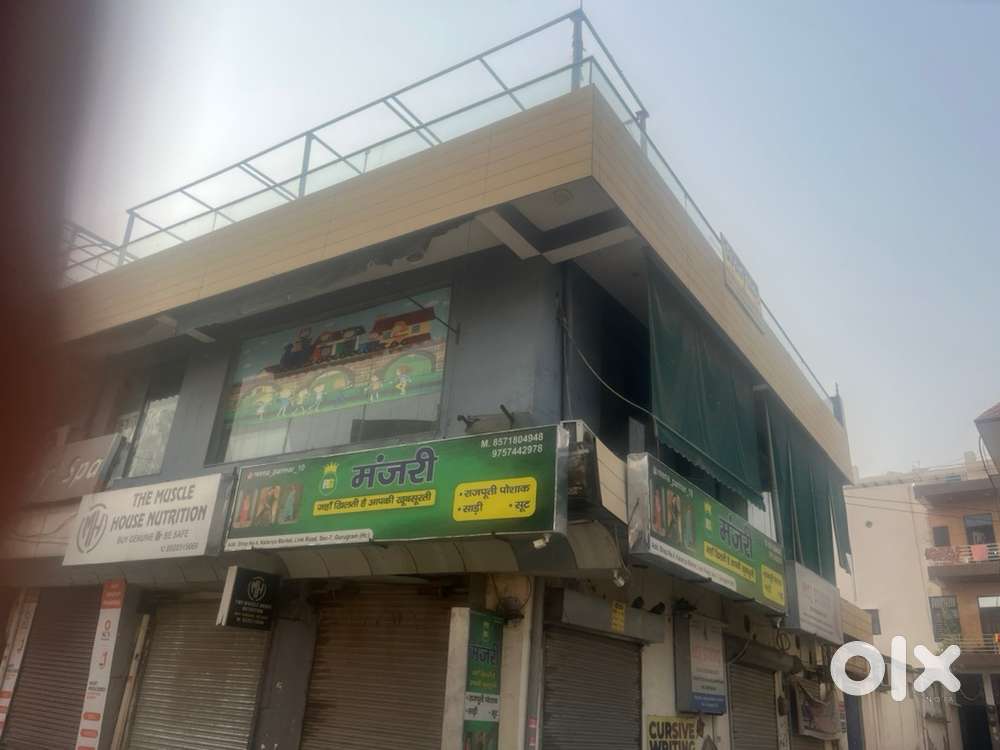 Space available for rent on road