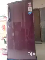 LG refrigerator single door