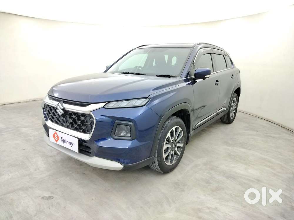 Maruti Suzuki Grand Vitara Alpha Smart Hybrid, 2022, Petrol
