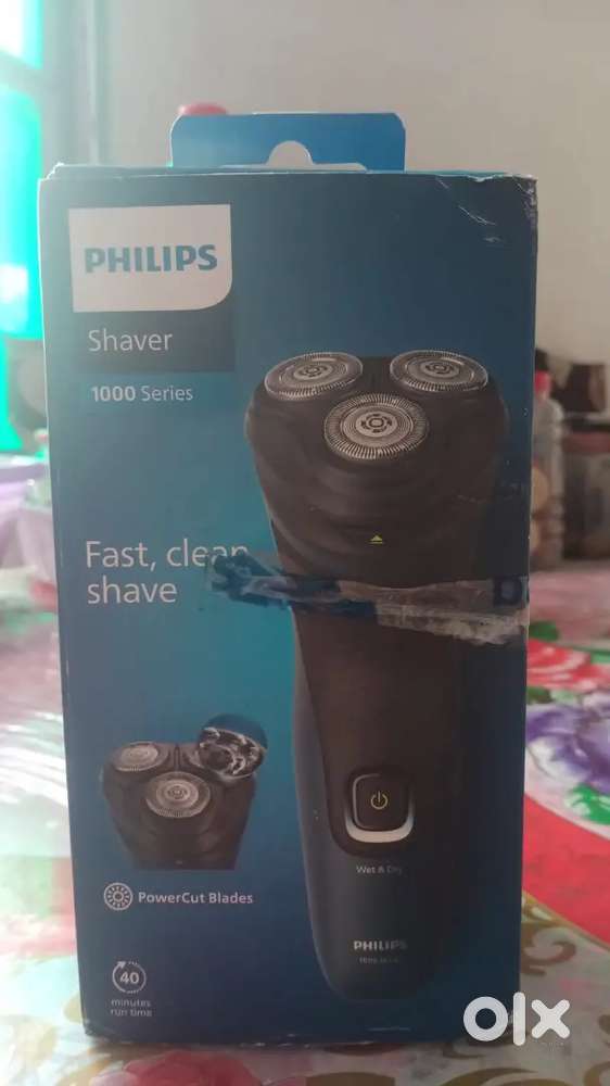 Philips trimmer shave