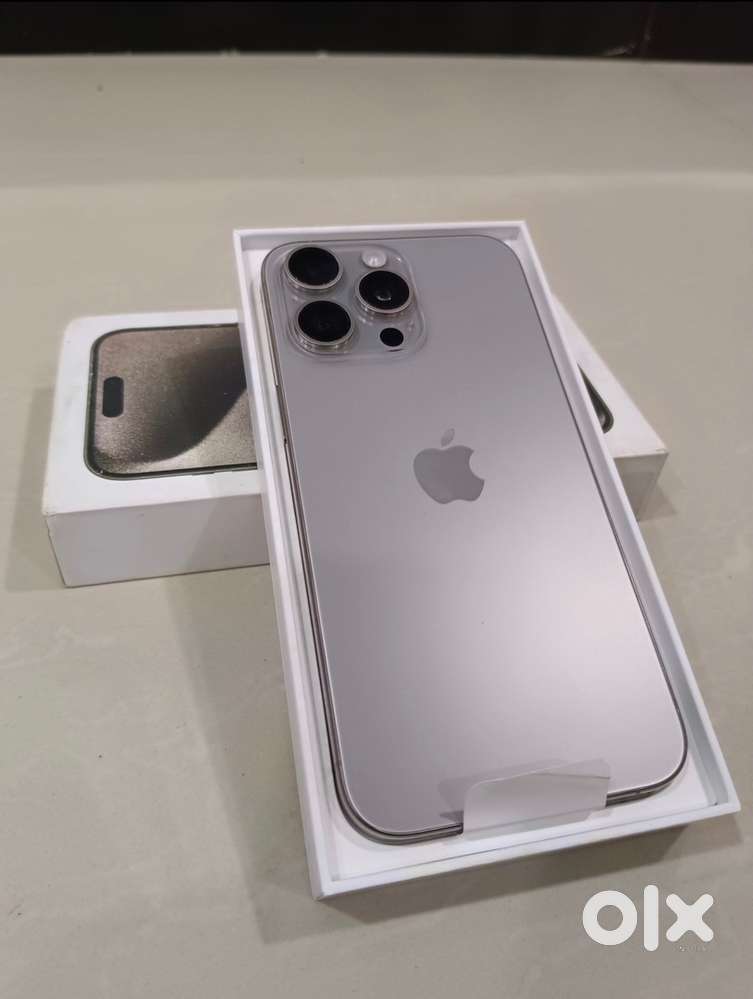 Iphone 15 pro max 256gm